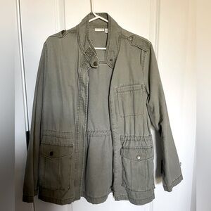 Military cargo jacket